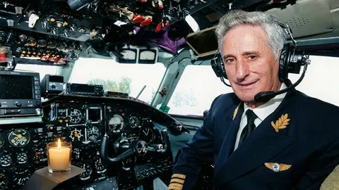 Помер кропивницький авіатор Леонід Шмаєвич, який заснував компанію «УРГА»