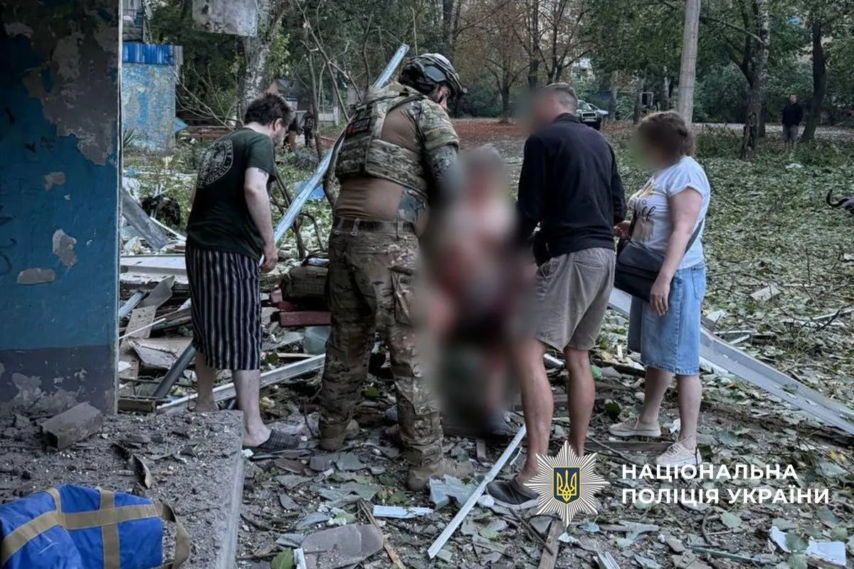 Удар по Краматорську: четверо поранених у лікарнях, двоє загиблих