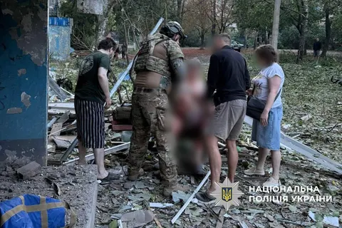 Удар по Краматорську: четверо поранених у лікарнях, двоє загиблих