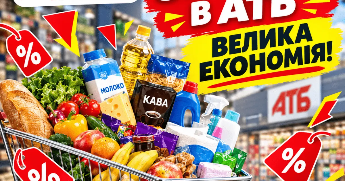 Знижки в «АТБ» до 22 вересня: що подешевшало найбільше і як це читати