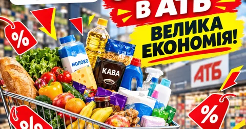 Знижки в «АТБ» до 22 вересня: що подешевшало найбільше і як це читати