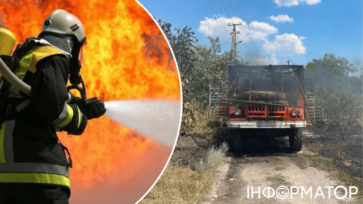 Росіяни повторно вдарили по рятувальниках на Запоріжжі: двоє поранених
