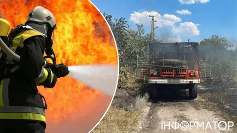 Росіяни повторно вдарили по рятувальниках на Запоріжжі: двоє поранених