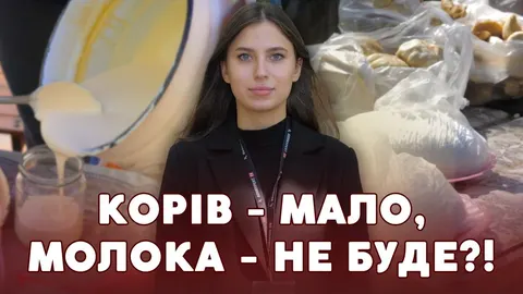 Менше корів, вищі витрати: що відбувається з домашньою молочкою на луцькому ринк