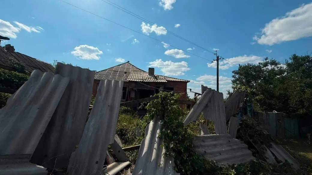 Удар по Слов'янську: загиблий, поранені, пошкоджені будинки