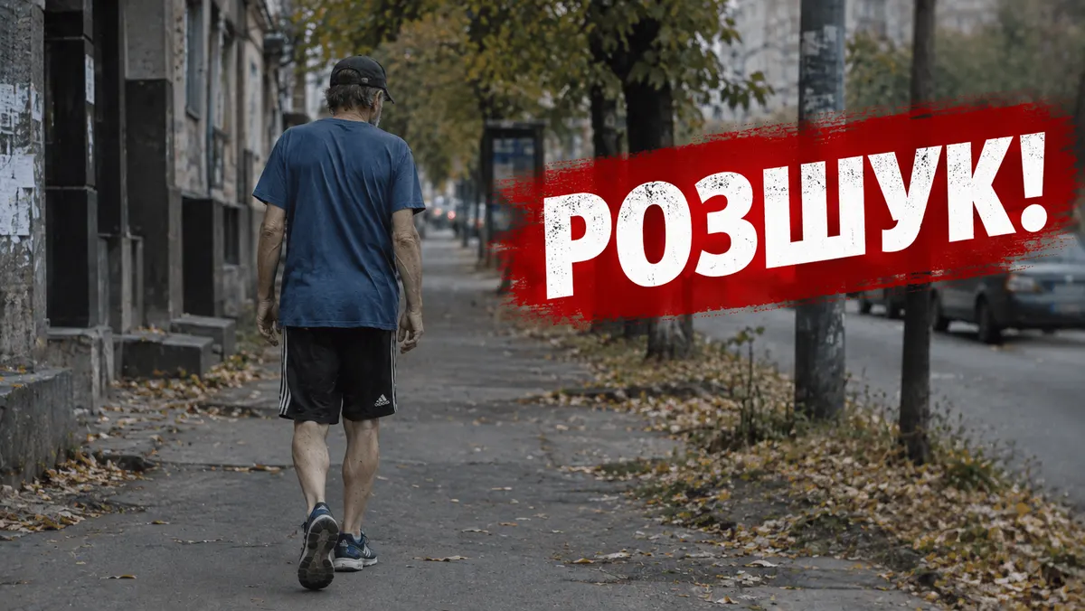 У Дніпрі зник 62-річний Юрій Пушкарюк: чоловік може потребувати допомоги