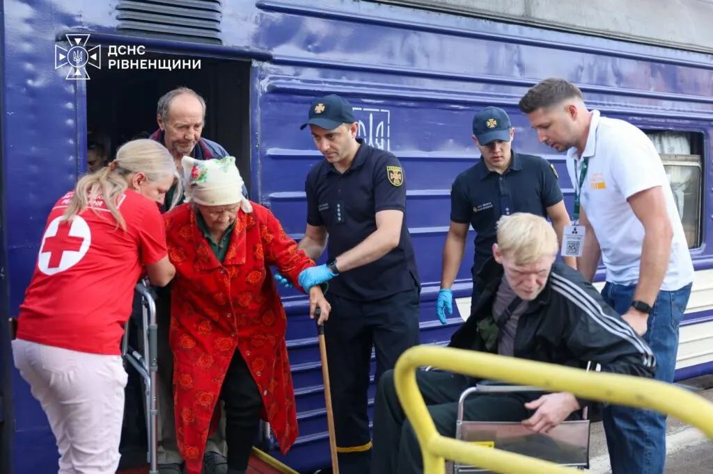 Рівненщина прихистила ще 30 переселенців з гарячих точок