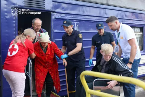 Рівненщина прихистила ще 30 переселенців з гарячих точок