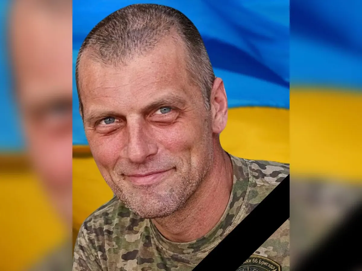 На Донеччині загинув солдат Денис Щека з Кам'янського: що відомо