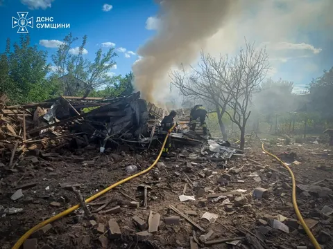 Удар КАБами по Сумах: постраждалі та руйнування житла