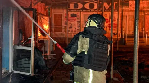 Удар безпілотника по ринку у Великому Бурлуці: що це означає для прифронтових громад