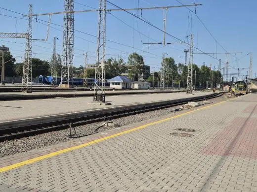 На Харківщині потяги затримуються через безпекову ситуацію