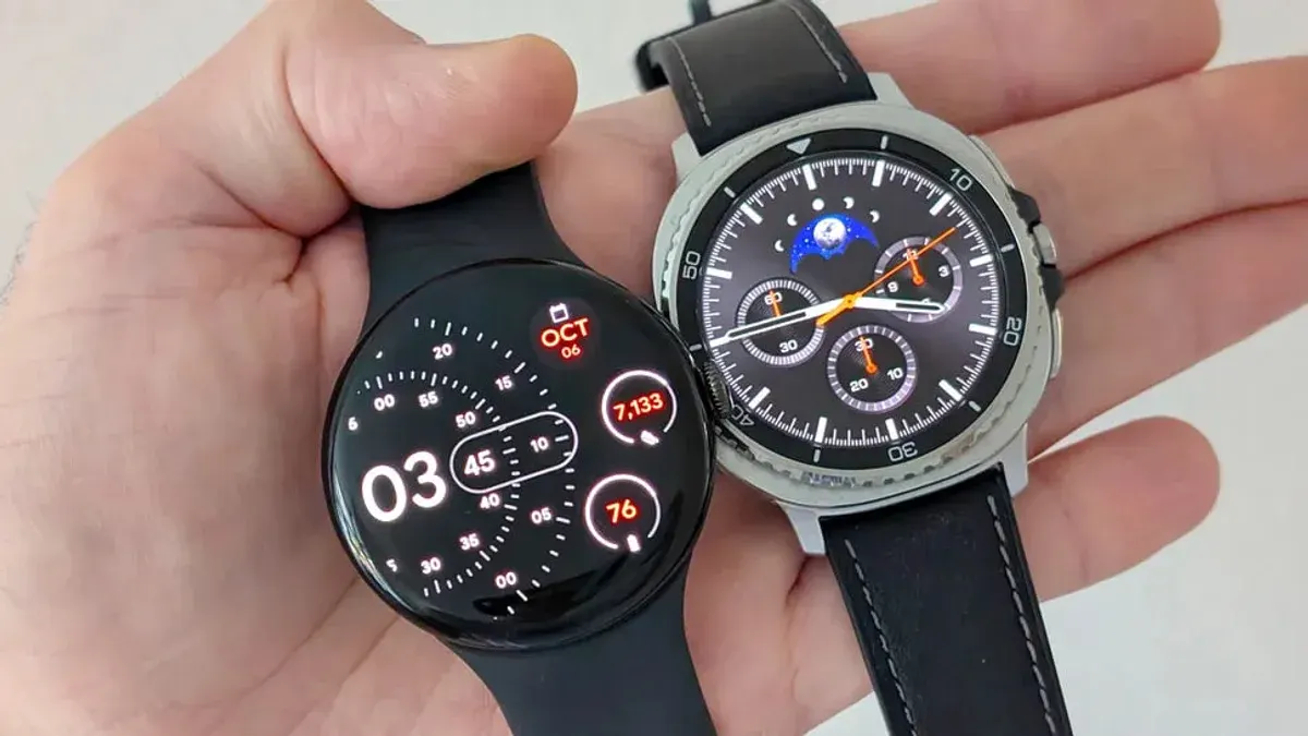 Pixel Watch 5 чи Galaxy Watch 8: який флагманський годинник обрати у 2026 році