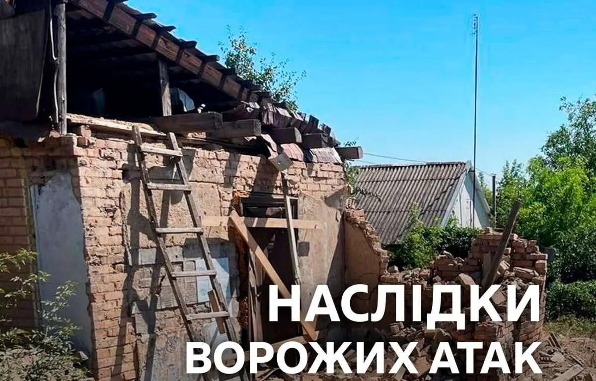 Понад 10 атак за ніч: на Дніпропетровщині постраждав чоловік, у Дніпрі — день жалоби