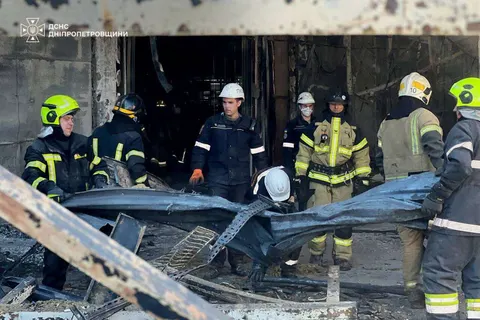 У Кривому Розі завершили розбір завалів ТРЦ після удару РФ: підсумки