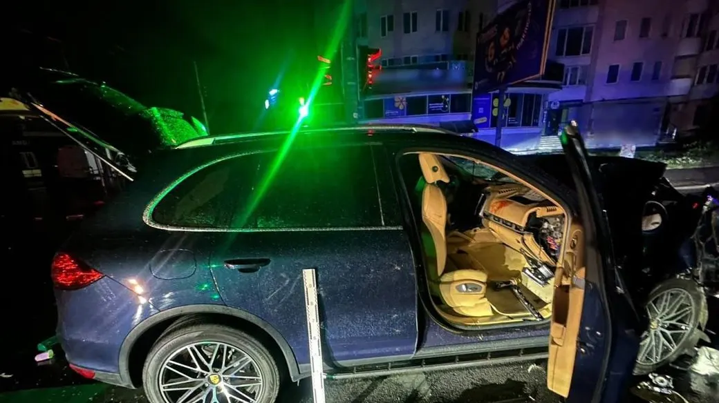 ДТП у Тернополі: водієві Porsche Cayenne з 2,4 проміле алкоголю загрожує до 8 років