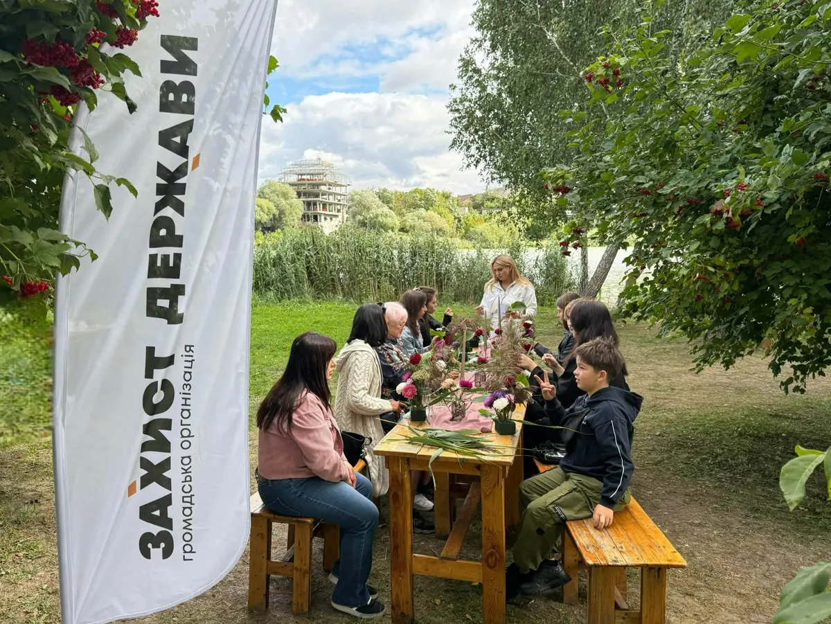 Мистецька зустріч для жінок біля Південного Бугу: простір для відновлення