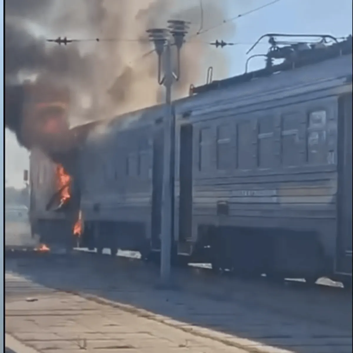 Атака на потяг Дніпро–Запоріжжя: загинула провідниця