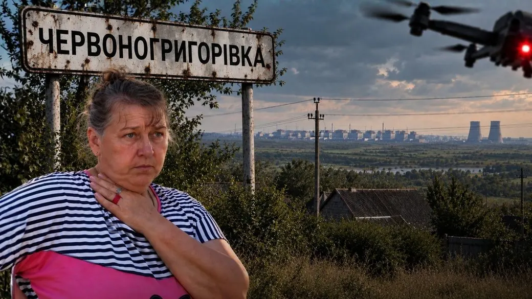 Червоногригорівка під обстрілами: життя за 7 км від ЗАЕС