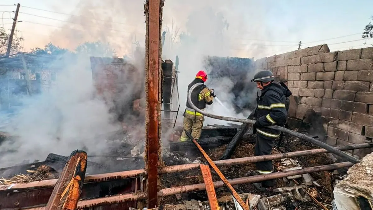 Атака БПЛА на Балаклію: троє загиблих, пошкоджені будинки