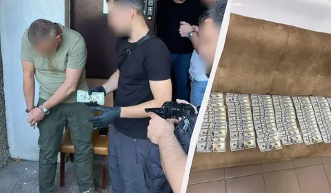 Начальника Миколаївського ТЦК затримано на хабарі у 15 тисяч доларів