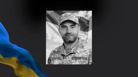 У Черкасах попрощалися з воїном Володимиром Гринем, який загинув на Сумщині