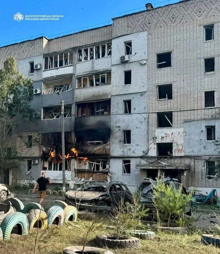 Удар по Павлограду: загинула людина, поранено п’ятьох, серед них діти