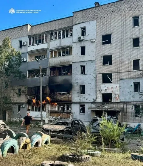 Удар по Павлограду: загинула людина, поранено п’ятьох, серед них діти