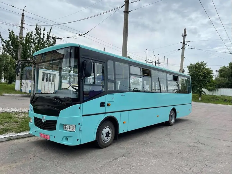 У Краматорську через обстріл змінили маршрут автобуса №21