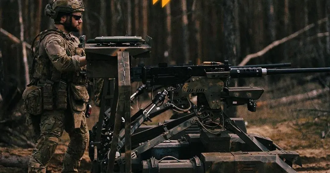 «Вівальді» на Донеччині: Третій корпус десантує наземні роботи на 10 км у тил росіян