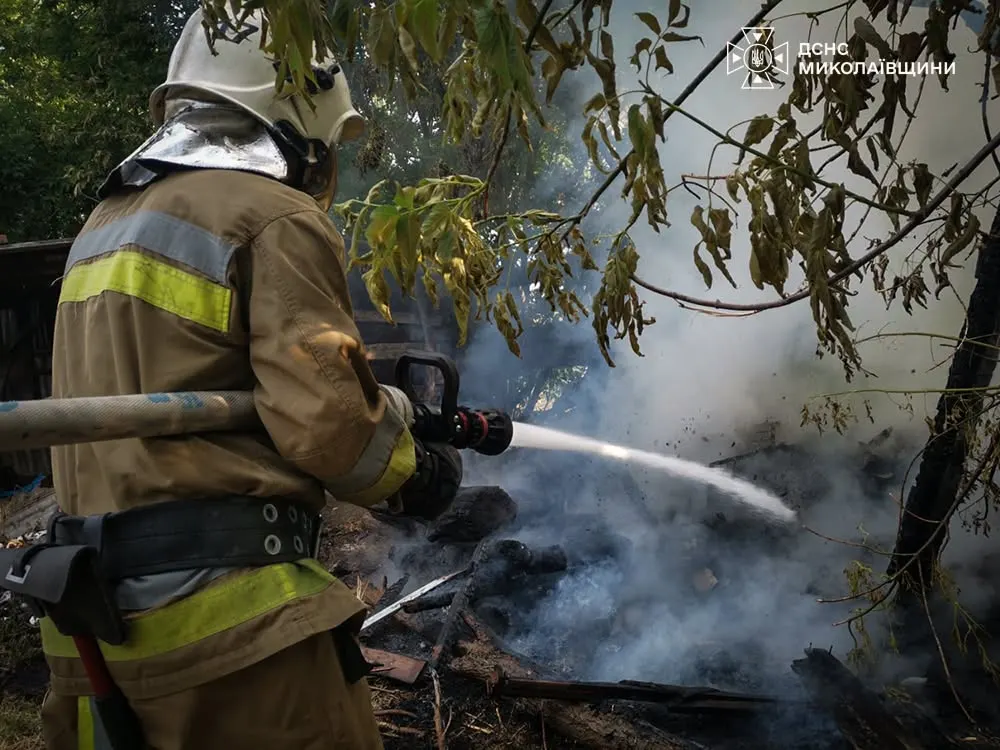 На Миколаївщині за добу сталося 24 пожежі: горіли ліси та приватні будівлі
