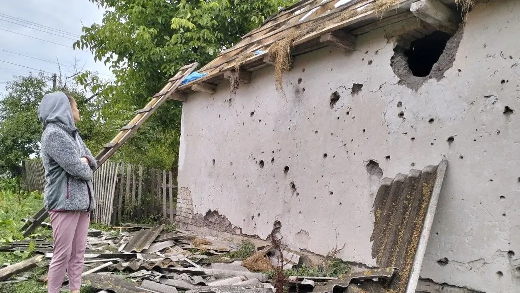 Волинь після обстрілів: 12 звернень про пошкоджене майно і замощена вирва біля «Ягодина»
