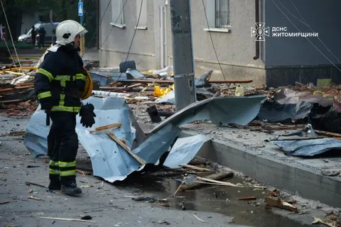 Атака РФ на Житомир: кількість жертв зросла до трьох, 53 поранених
