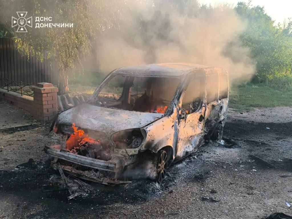 Нічні обстріли Краматорщини: чотири пожежі, без постраждалих
