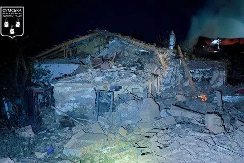 Удар по Сумах: 5 КАБів, 14 постраждалих, серед них дитина