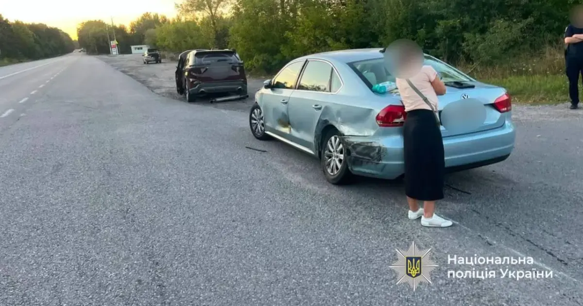 ДТП на Вінниччині: двоє водіїв були напідпитку, один втік