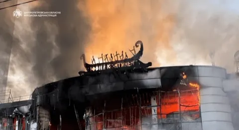 Удар по ТЦ у Дніпрі: що відомо про наслідки атаки на «Новий континент»