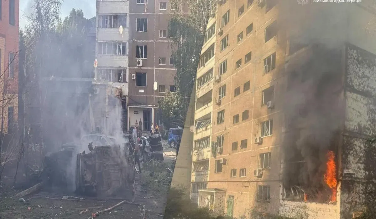 Удар по Запоріжжю: загиблі, поранені, руйнування після атак авіабомбами