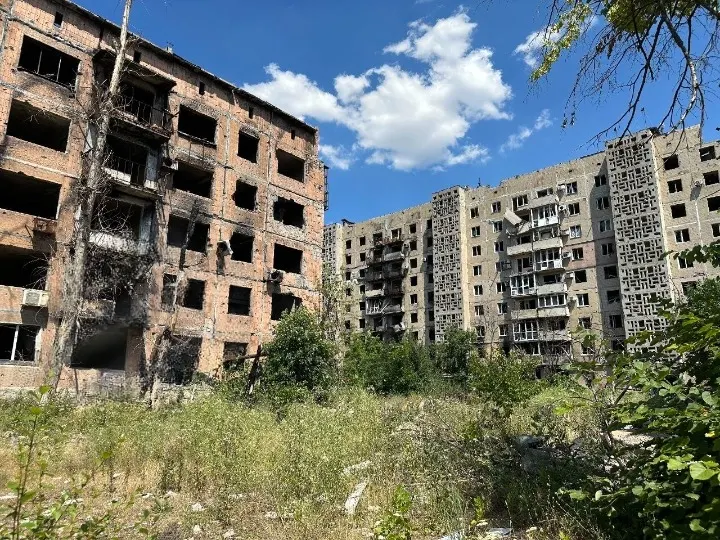 У Вугледарі за час війни загинули 46 цивільних, зокрема троє дітей