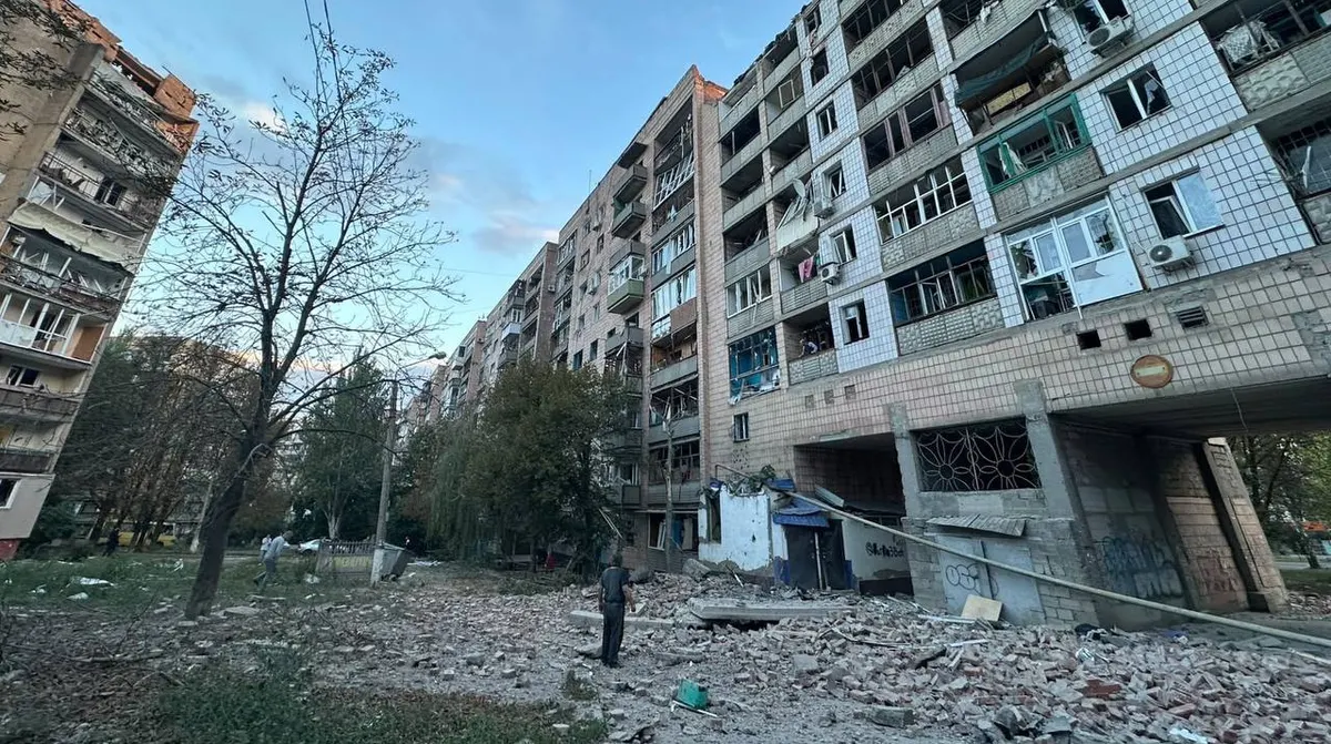 Авіаудар по Краматорську: двоє загиблих, четверо поранених