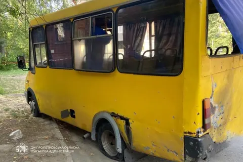 Атака РФ на Дніпропетровщину: загиблий та п’ятеро поранених