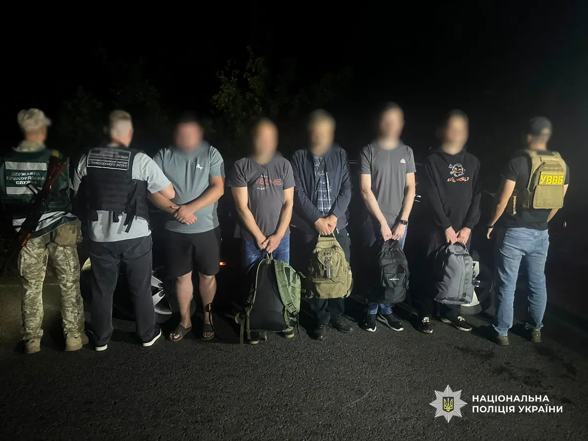 За $700 з людини: на Одещині затримали організатора переправлення ухилянтів