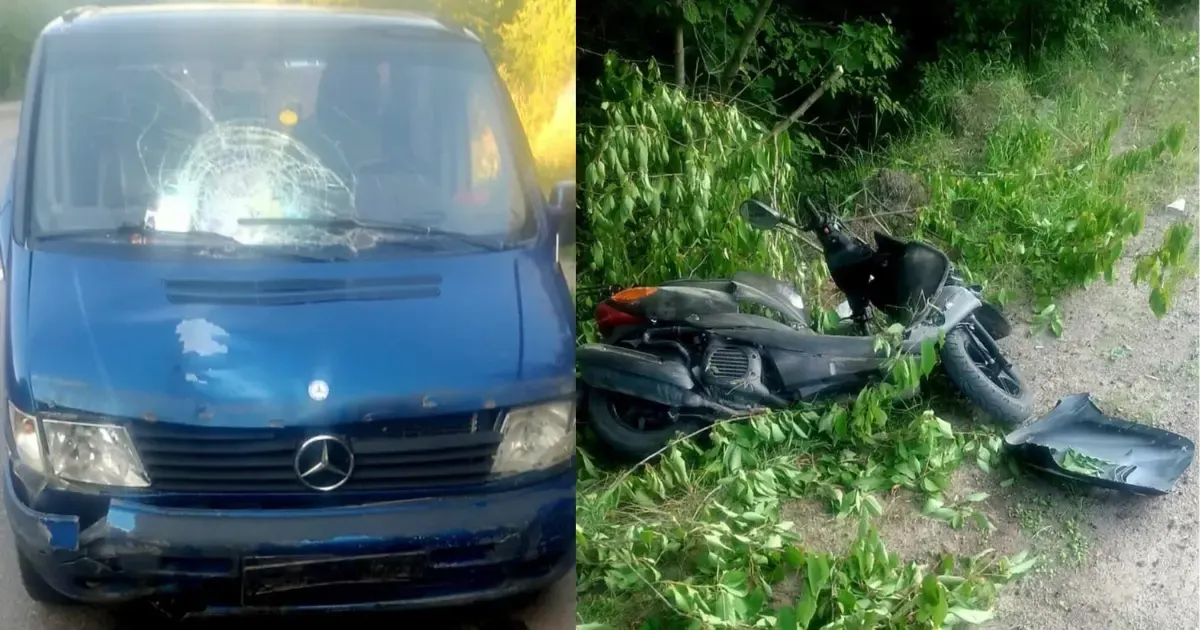 Смертельна ДТП на Вінниччині: загинув 13-річний водій мопеда