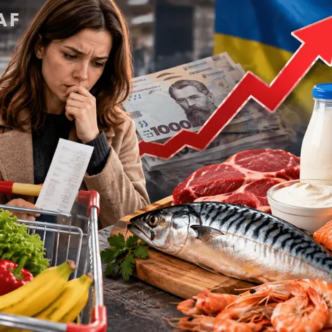 Скумбрія та м'ясо зникають з кошика: як ціни змінюють харчові звички українців