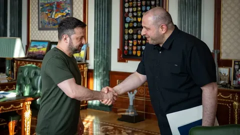 Рустем Умєров очолить Службу зовнішньої розвідки – Зеленський