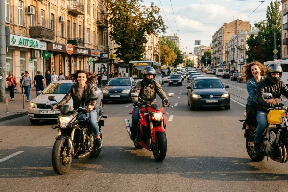 Чи варто обмежити рух мотоциклів під час тривог: думки читачів