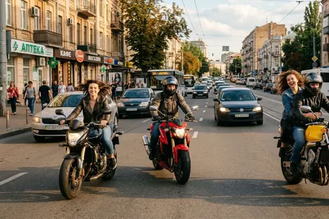 Чи варто обмежити рух мотоциклів під час тривог: думки читачів