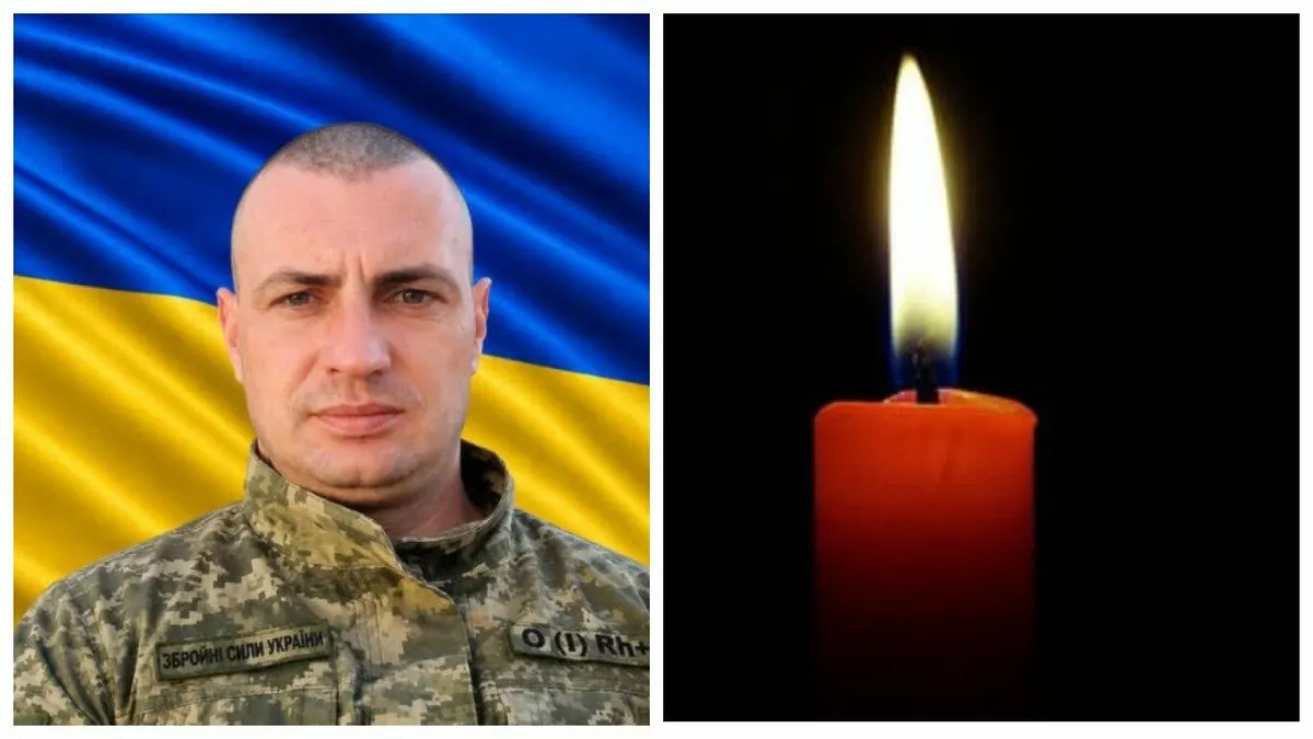 У Збаражі попрощаються з воїном, який 11 місяців вважався зниклим