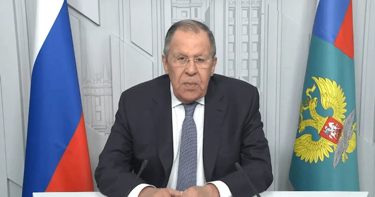 Лавров знову заговорив про «нацизм»: що стоїть за заявою глави МЗС РФ