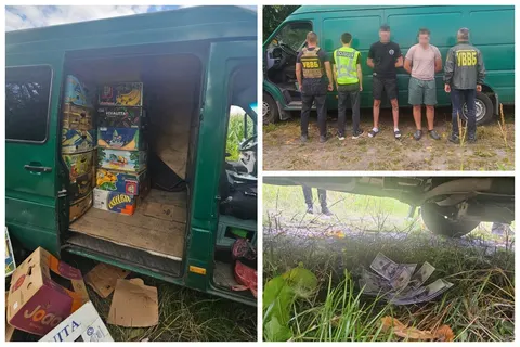 Нелегальна переправа за $4000: чоловіка ховали серед ящиків з-під бананів